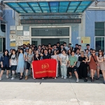 重慶大學藝術學院師生到訪拓維模型,共探產學研融合新路徑